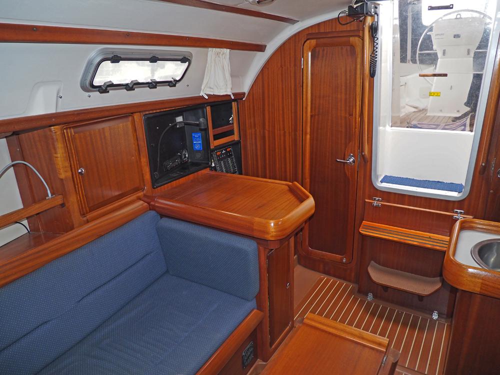 Salon, Innenausstattung